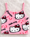 Pembe Hello Kitty Cloudy 3'lü Peluş Takım