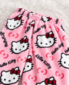 Pembe Hello Kitty Cloudy 3'lü Peluş Takım