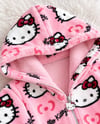 Pembe Hello Kitty Cloudy Peluş Hırka