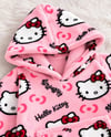 Pembe Hello Kitty Cloudy Peluş Sweat
