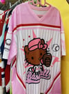 Pembe Hello Kitty Sanrio Dodgers Kolaj Forma 