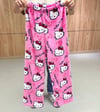 Pembe Peluş Hello Kitty Pijama