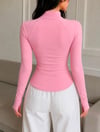 Pembe Rover Tech Spor Hırka
