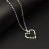 Pixel Heart Kolye 