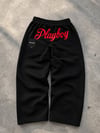 Playboy Detaylı Baggy Unisex Eşofman Altı