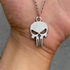 Punisher New Logo Kolye