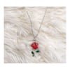 Red Rose Kolye 