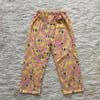 Sarı My Little Pony Fluttershy Desenli Şık T-shirt Alt Üst Takım