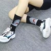 Shark Siyah Unisex Çorap