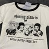 Shining Planets Kısa Kollu Bluz