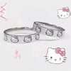 Silver Basic Hello Kitty Yüzük