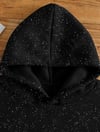 Siyah Crystal Sim Detaylı Sweatshirt