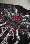 Siyah Dark Fantasy Gotik Y2K Unsiex T-Shirt