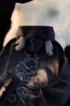 Siyah Dragon Baby Fermuarlı Hoodie