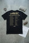 Siyah Gorilaz The Mountain Tour Album Unisex Y2K T-Shirt