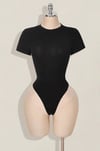 Siyah Gotik Skull Butterfly Wings Transparan Kısa Kollu Çıtçıtlı Body