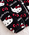 Siyah Hello Kitty Cloudy Peluş Hırka