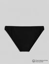 Siyah Kedy Baskılı Bikini Kalıp Külot