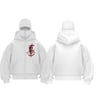 Siyah Maskeli ''Zebra'' Unisex Kapüşonlu Hırka