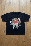 Siyah Mummy Domo Kun Anime Unisex T-Shirt