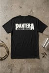 Siyah Pantera Cowboys From Hell Unisex Y2K T-Shirt