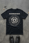 Siyah Ramstein Band Y2K Unisex T-Shirt