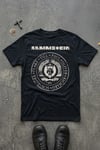 Siyah Ramstein Band Y2K Unisex T-Shirt