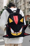 Siyah Shadow Sonic Unisex Sırt Çantası