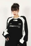 Siyah Smarttooth Şardonlu Sweatshirt