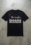 Siyah Three Days Grace One-X Unisex Y2K T-Shirt