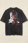 Siyah Yıkamalı Invincible Omni-Man Unisex T-Shirt