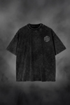 Siyah Yıkamalı Viltrumite Empire Thragg Vintage Wash Unisex T-Shirt