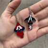 Spider & Gwen Relationship Çift Kolye