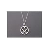 Supernatural - Yuvarlak Pentagram Kolye
