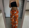 Turuncu Halloween Hello Kitty Oversize Pijama