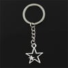 Twin Star Metal Anahtarlık