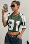 Yeşil 91 Number Unisex T-shirt
