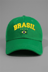 Yeşil Brasil Y2K Baseball Şapka