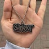Zincirli Slipknot Kolye 