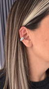 Çift Sıralı Taşlı Earcuff (Kıkırdak Küpesi)