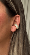 Silme Taş Earcuff