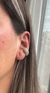 Silme Taş Earcuff