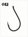 1100 CHINU W/RING #2/0 NIKEL 7P