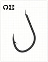 2001 SB CHINU #8 BLACK NIKEL 10P
