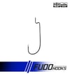 4921 FUDO WORM 104R #1 BLACK NIKEL 5P