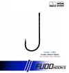 4941 FUDO WORM 102H #2/0 BLACK NIKEL 7P