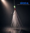 BONITO WHITE TINSEL RIG X0270 6K 0.35 #8