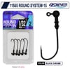 Cultiva 11565 Round Head Lrf Jighead
