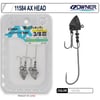 Cultiva 11584 Ax Head Lrf Jighead
