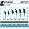 Cultiva 11681 X-Head Lrf Jighead